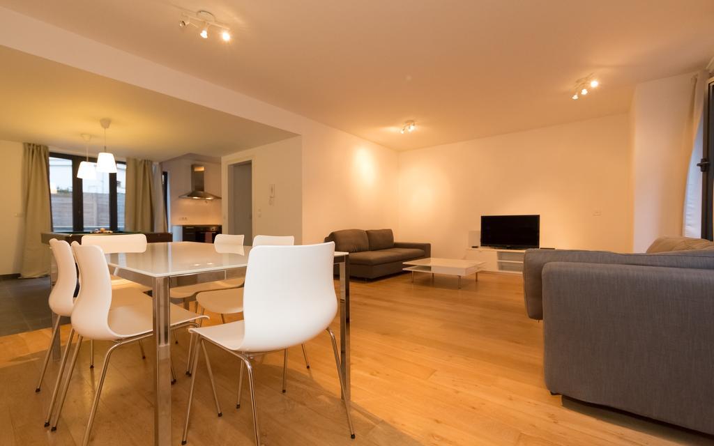 Louise Uptown House Appartement Brussel Buitenkant foto