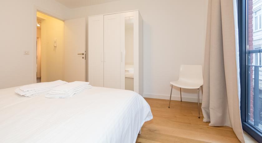 Louise Uptown House Appartement Brussel Kamer foto