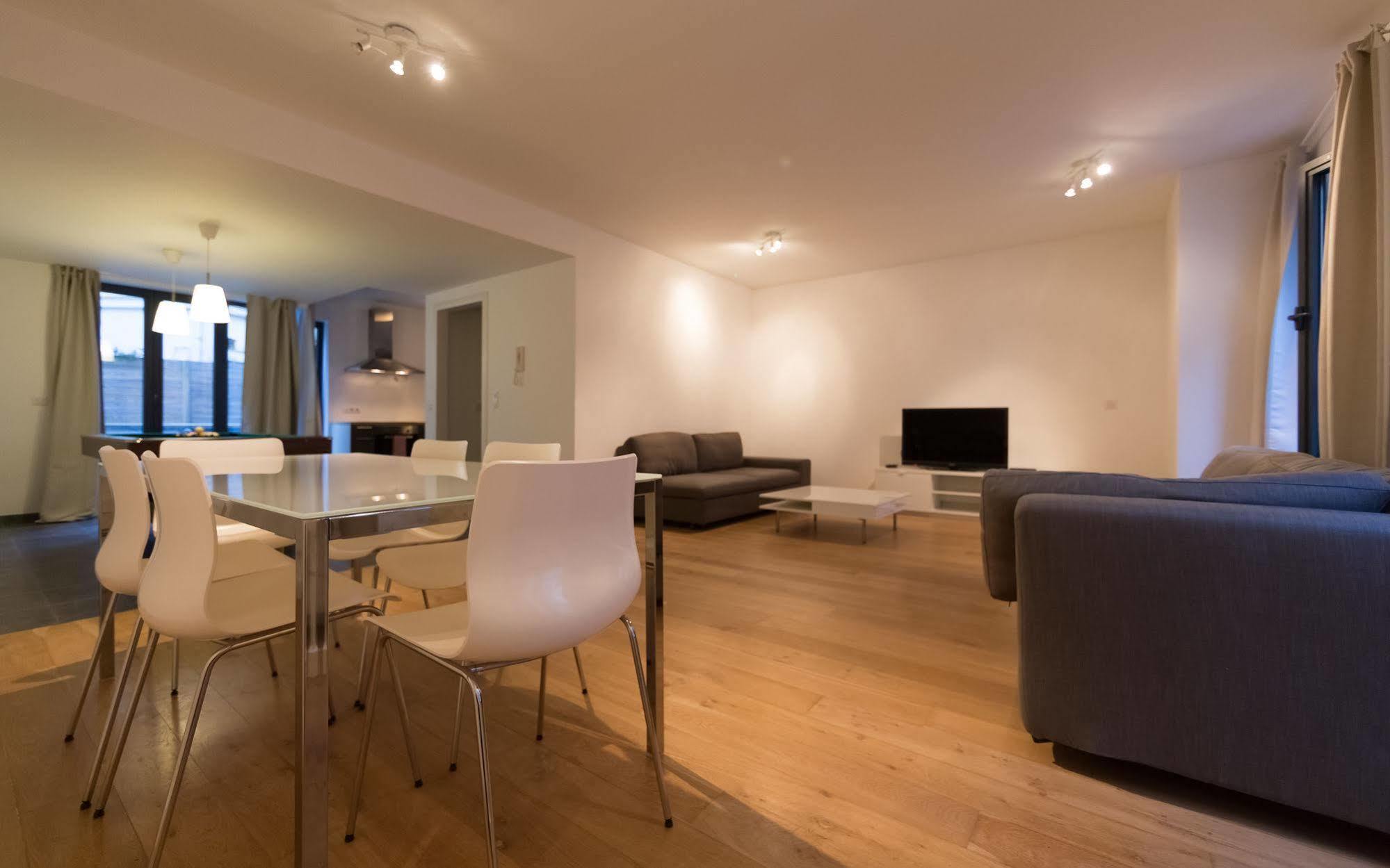 Louise Uptown House Appartement Brussel Buitenkant foto