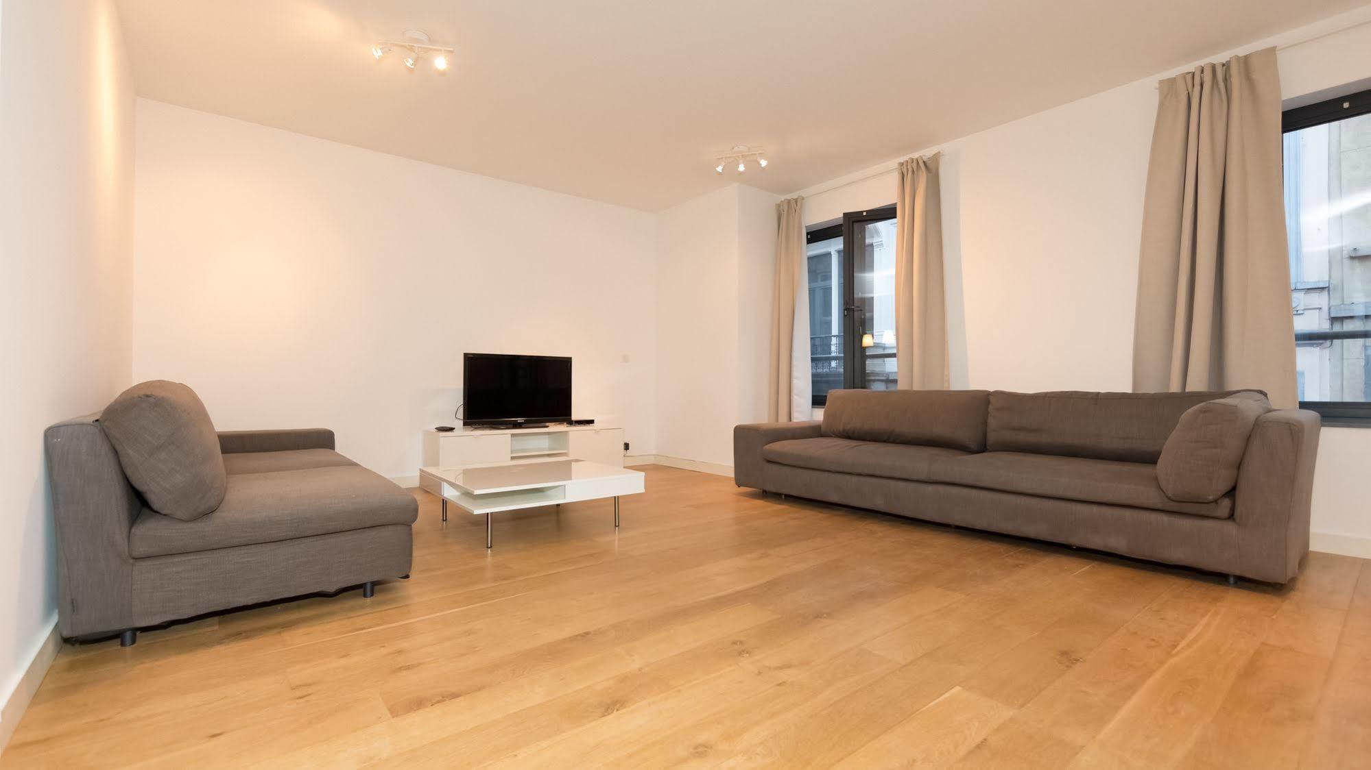 Louise Uptown House Appartement Brussel Buitenkant foto