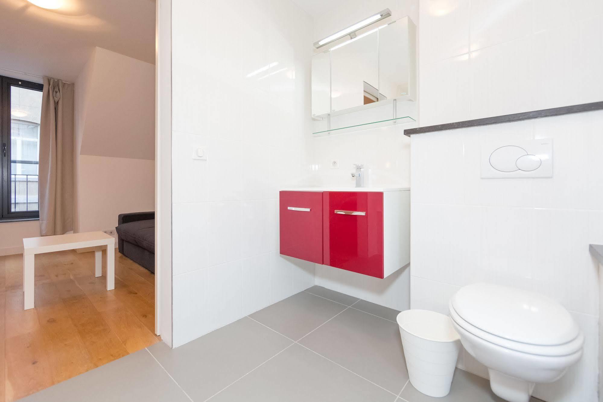 Louise Uptown House Appartement Brussel Buitenkant foto