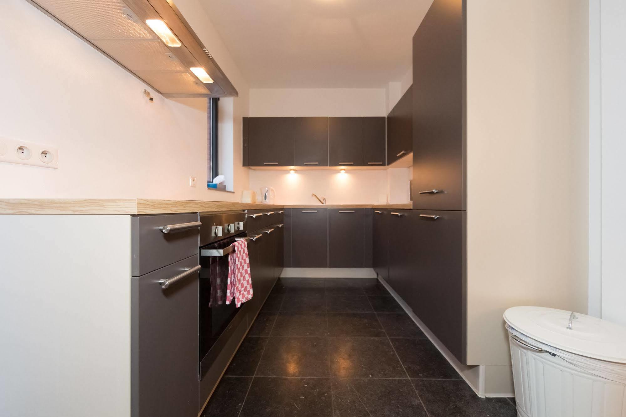 Louise Uptown House Appartement Brussel Buitenkant foto