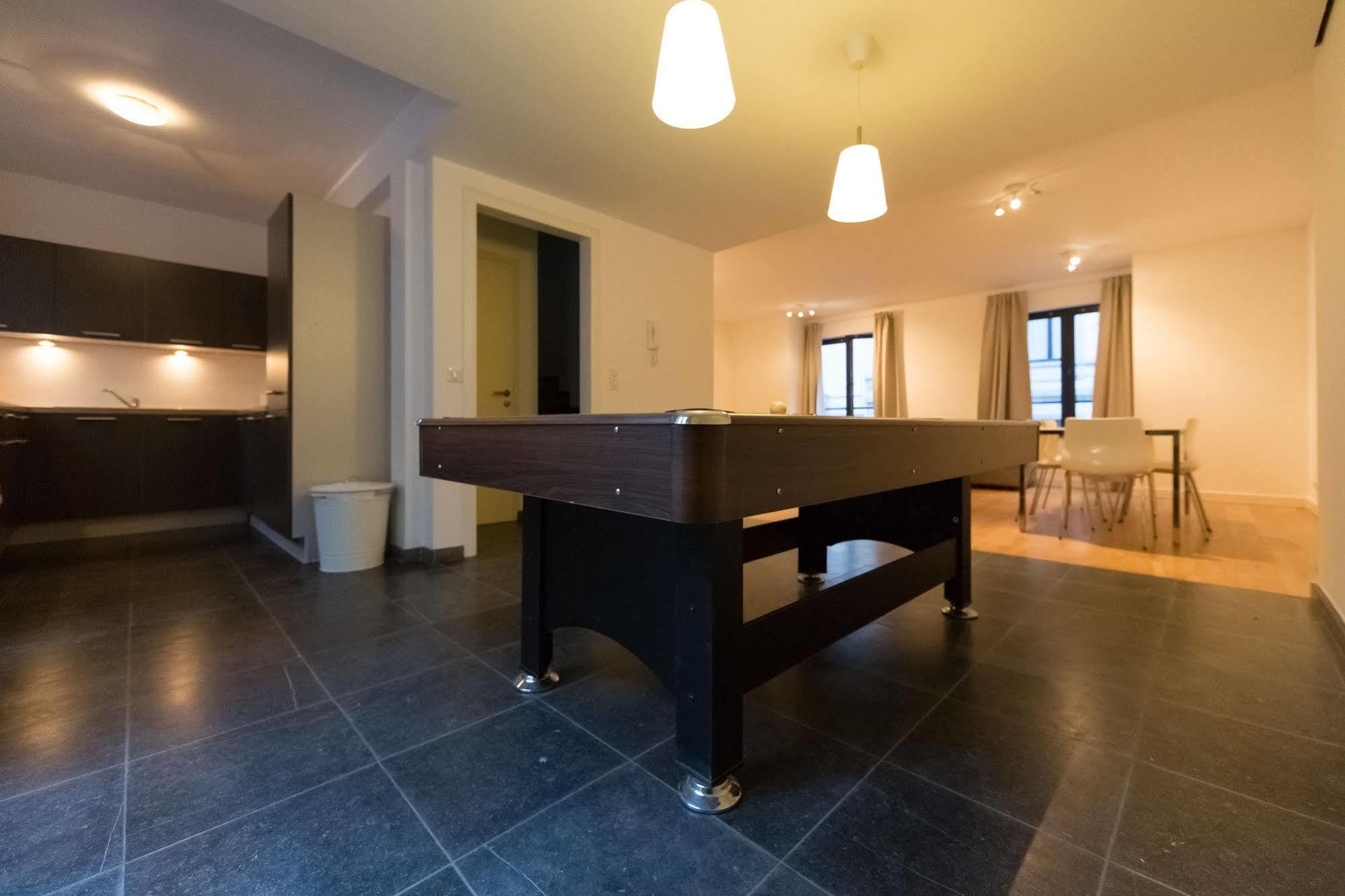 Louise Uptown House Appartement Brussel Buitenkant foto