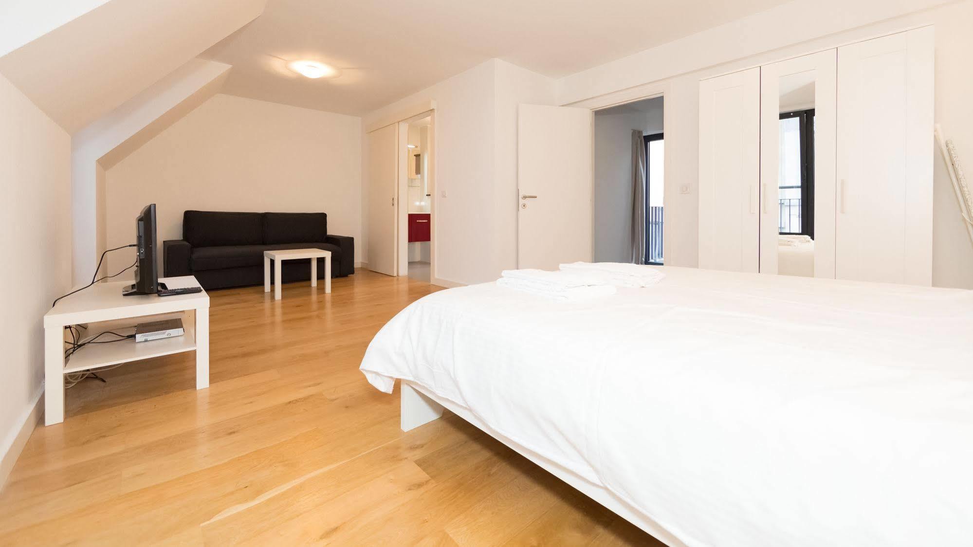 Louise Uptown House Appartement Brussel Buitenkant foto